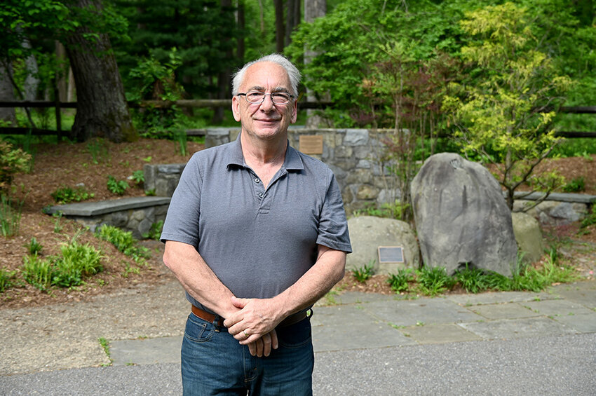 Arnold resident Tim Yarbrough serves on the board of directors for the Friends of Anne Arundel County Trails and volunteers as a caretaker for some of the trails’ parks and memorials, including the one behind Arnold Station.