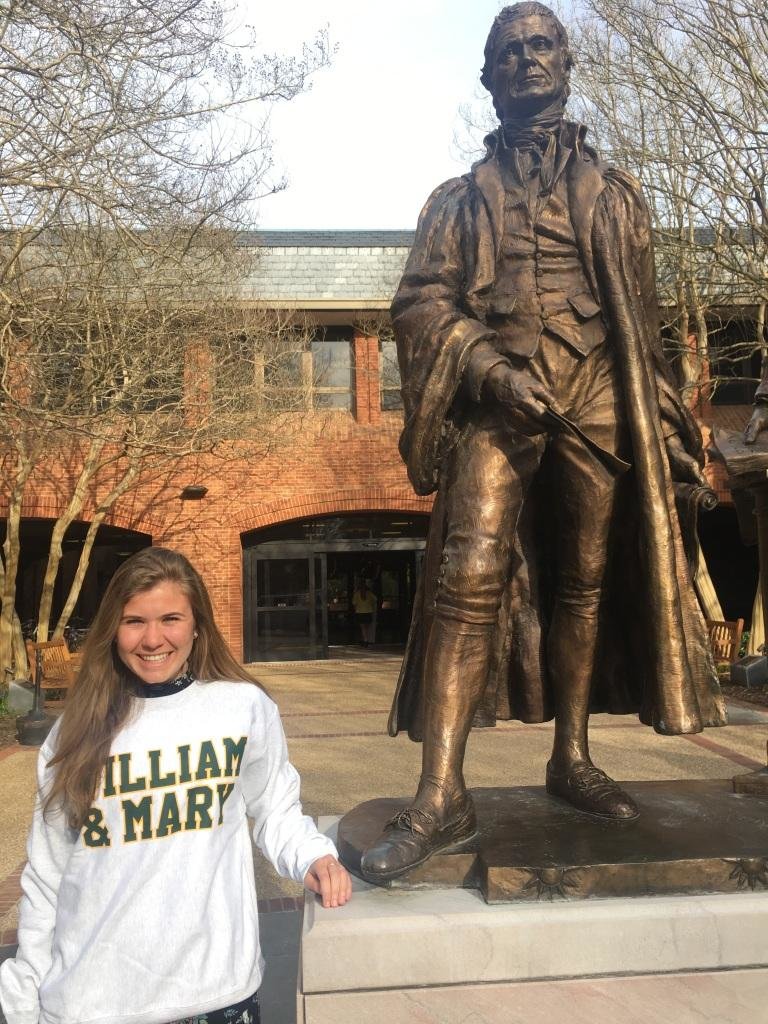 Gabrielle Vance may have lost out on her initial chance to attend William & Mary, but at Elon University, she found her passion for civil rights, met many best friends and had two “unbelievable” internships.