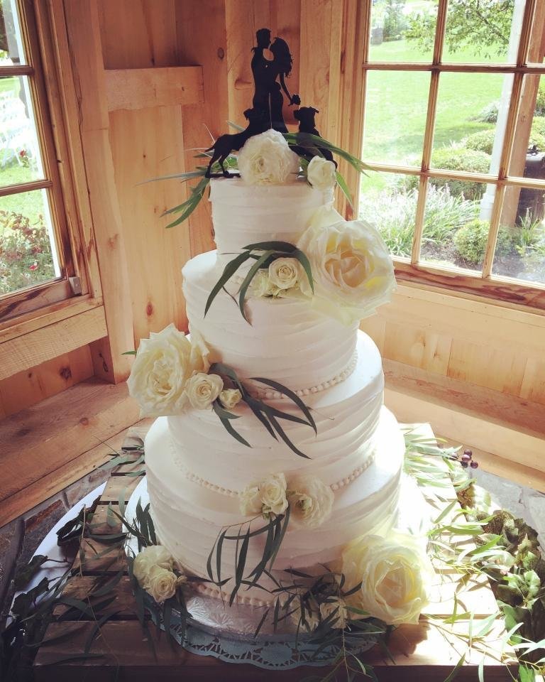 anne burrell wedding cake