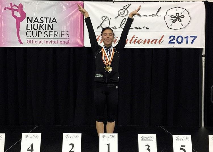 Docksiders Gymnasts Shine At Competitions in Boston And Florida