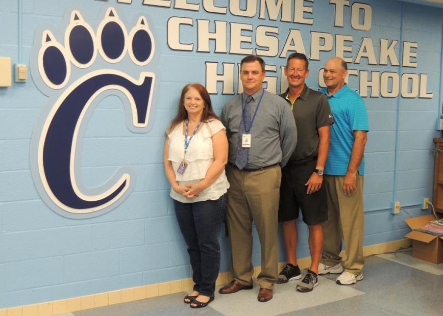 Chesapeake High School Celebrates 40 Years Of Academics, Athletics And ...