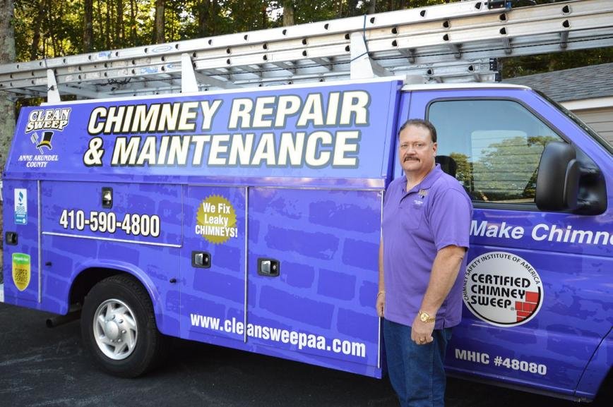 Chuck Roydhouse is one of just 13 certified Master Chimney Sweeps in the entire country. He uses that expertise every day to provide a safer, cleaner and more breathable chimney experience for homes all over Anne Arundel County.