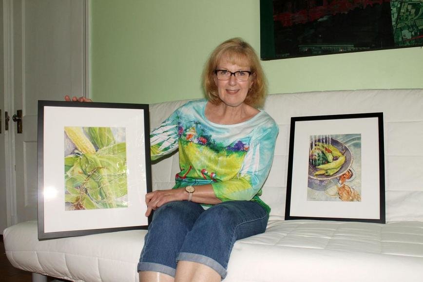 Janice Hendra is an active member of the Annapolis Watercolor Club and West River Artists, a group based in Galesville.
