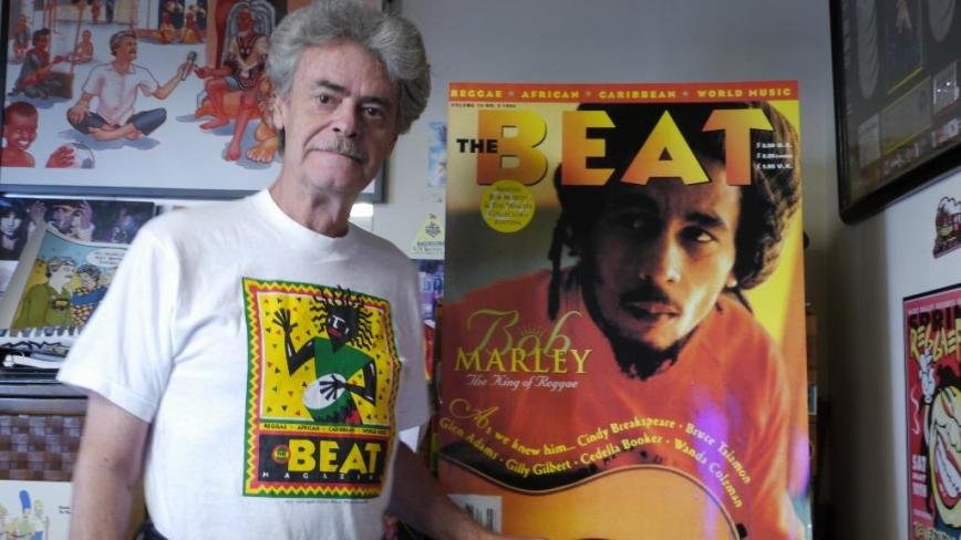 Roger Steffens (pictured) and his collection of the world’s largest reggae archives are the subject of former Severna Park filmmaker Erik Crown’s documentary “Livicated.”