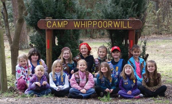 Local Girl Scouts Take On Historic Camp Whippoorwill Improvement Project Pasadena