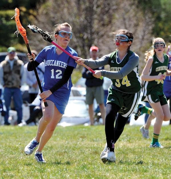 Bucs' Girls Laxers Score A Goal For The Cure Pasadena