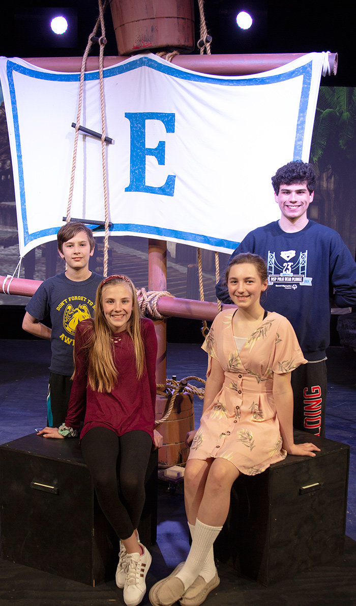 Stage & Screen Studios presents “The Little Mermaid” with the cast ranging in age from 7 to 17.