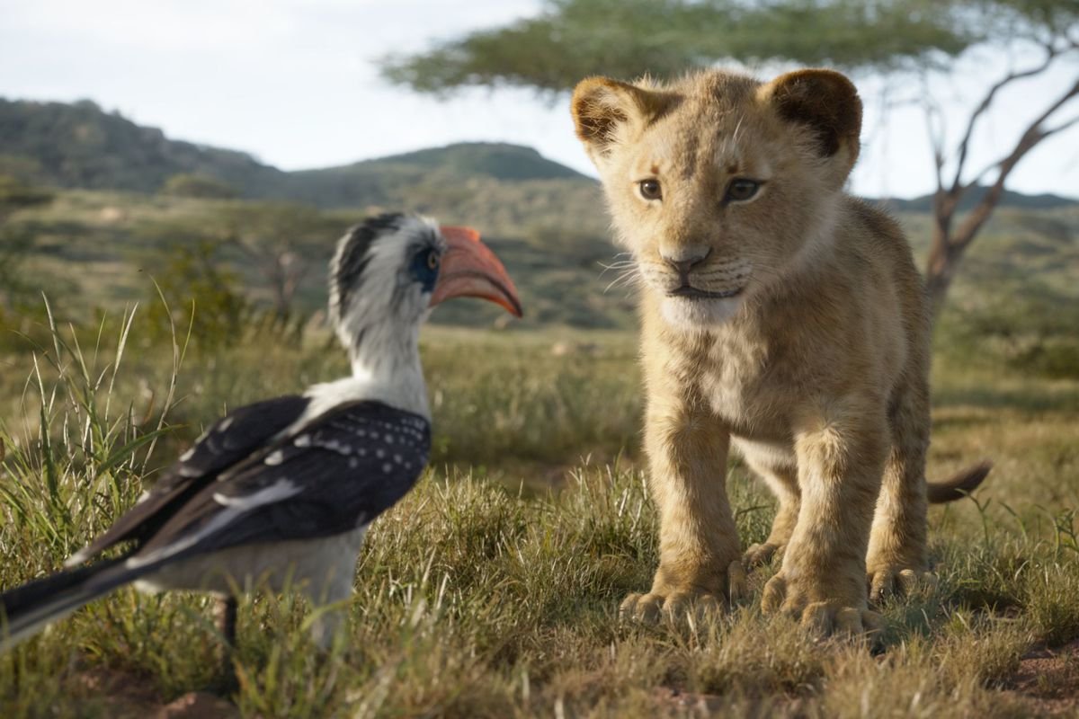 Disney’s “The Lion King” brings together a lot of talent, but certain problems – such as the difficulty creating realistic animals that convey human emotions – hinder it from being a true masterpiece.