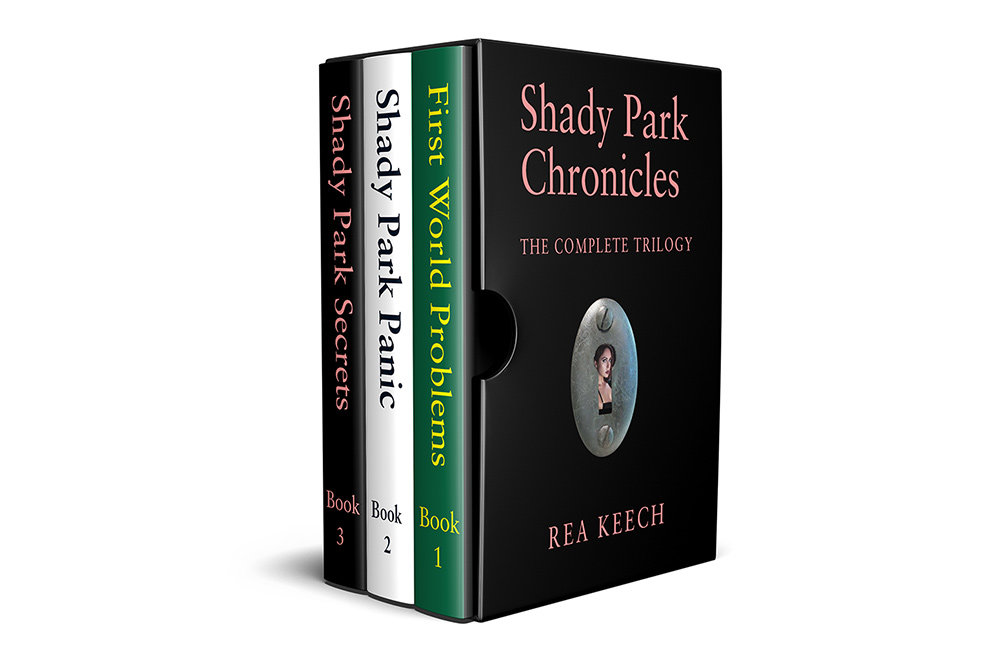 “Shady Park Secrets,” centers around a high school teacher named Nora who, after raising her concerns about new alt-right textbooks, finds herself amid a scandal.