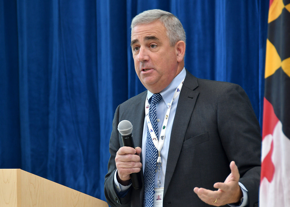 Citing advice from the Anne Arundel County Department of Health, AACPS Superintendent George Arlotto advised the Board of Education to plan for schools to start reopening by March 1.