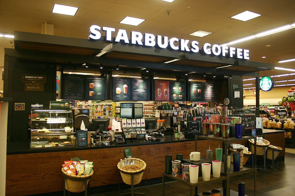 a starbucks
