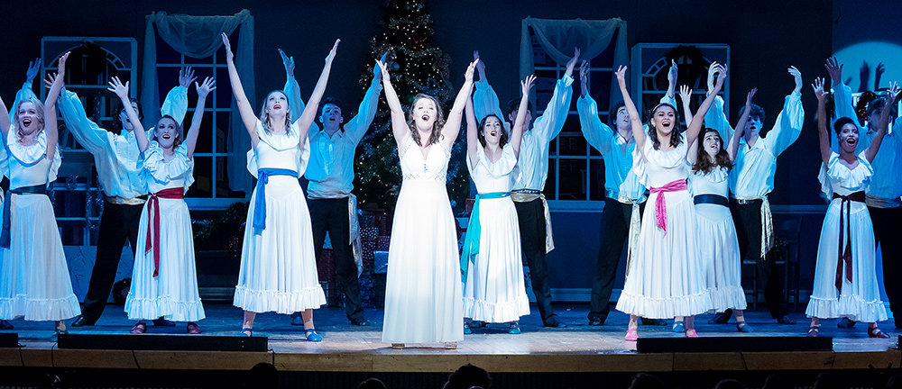 Talent Machine Company’s “Ring in the Holiday 2019” will feature holiday classics with an Annapolis twist.