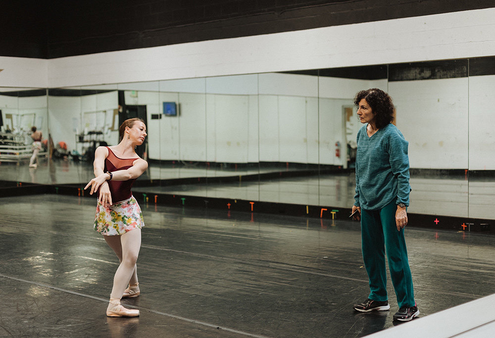 Dianna Cuatto is a prolific choreographer who has created more than 109 works of ballet choreography for the Ballet Theatre of Maryland during her 17-year tenure.