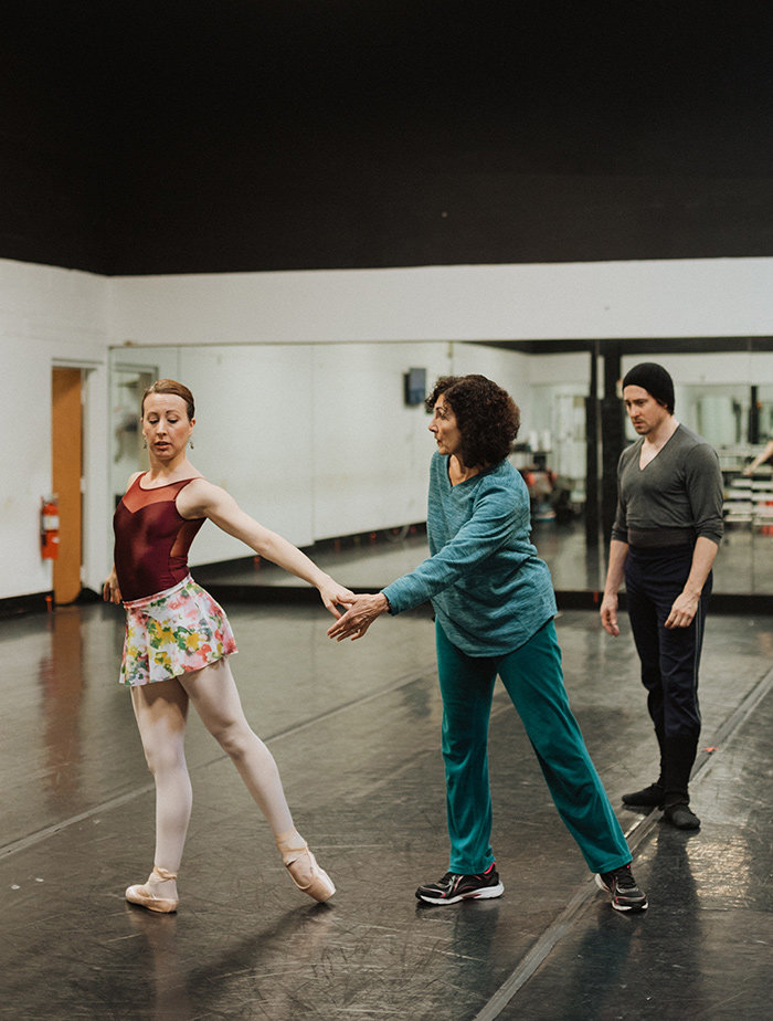 Dianna Cuatto is a prolific choreographer who has created more than 109 works of ballet choreography for the Ballet Theatre of Maryland during her 17-year tenure.