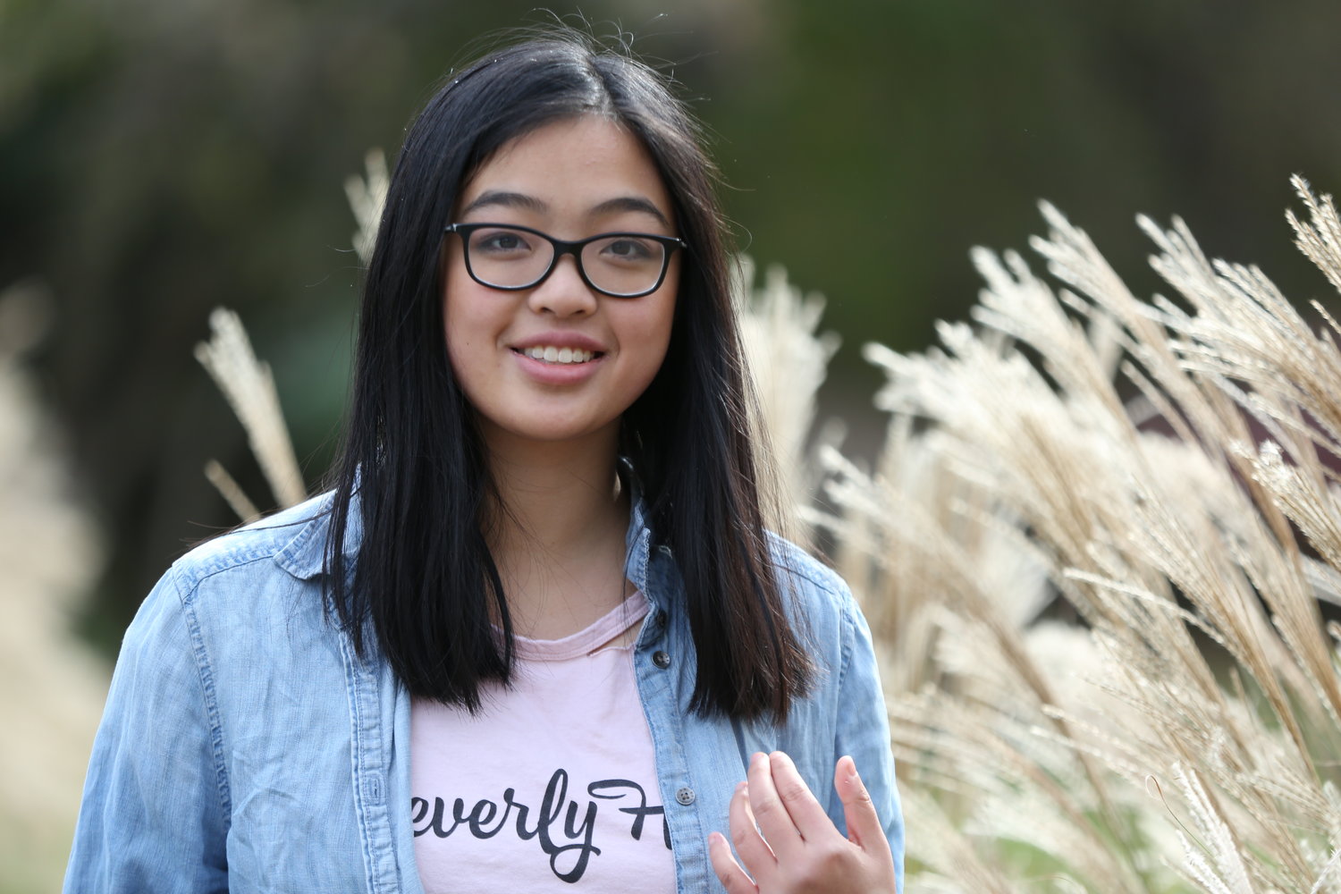 Allison Chang recently won a National Merit Scholarship, she has taken college courses as a high school student, and she is involved in several clubs at Severna Park High School.