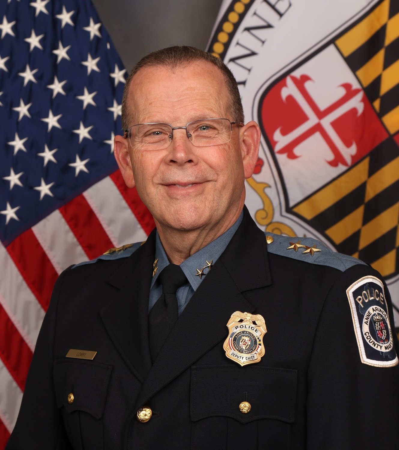 Since 2019, William Lowry has served as deputy chief of police under Police Chief Tim Altomare.