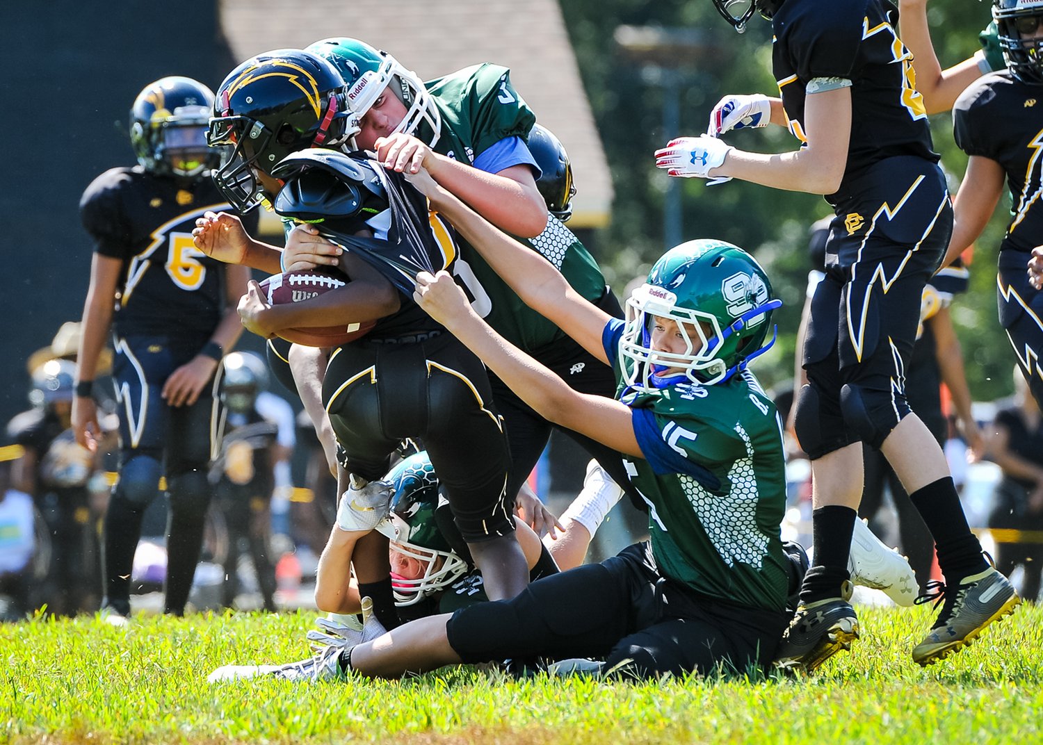 Youth tackle football is now allowed this year following an initial decision to limit the sport to flag football only.