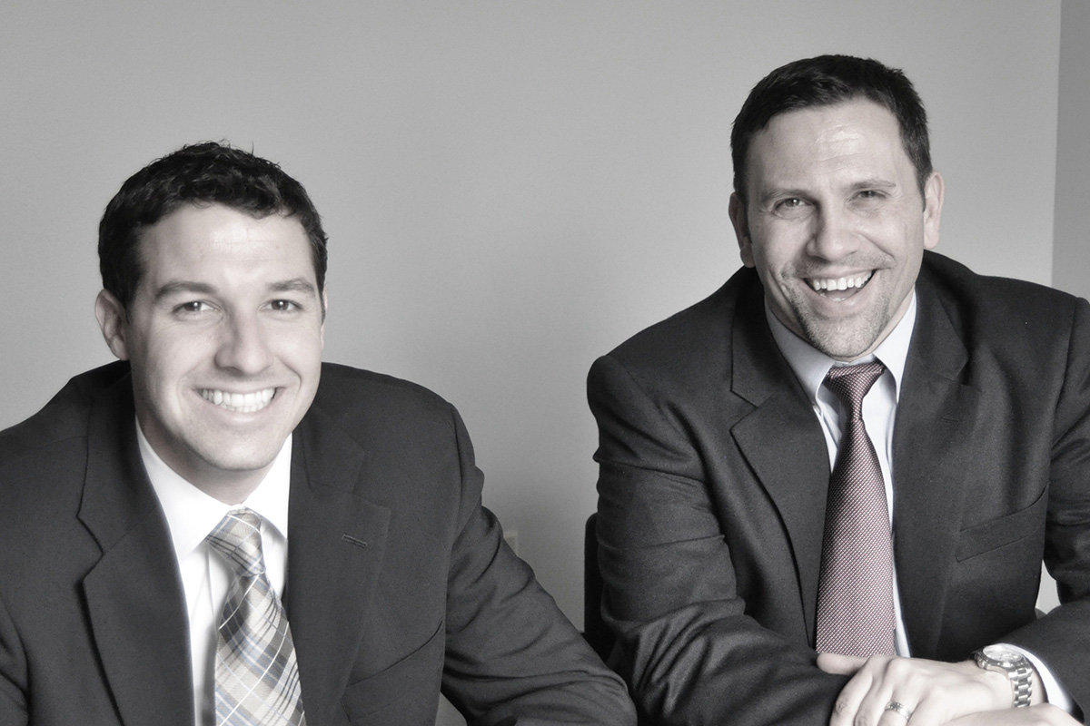 Marc Dorman (right) and Matt Lehmann strive to provide innovative solutions for the unique insurance and risk management needs of their clients.