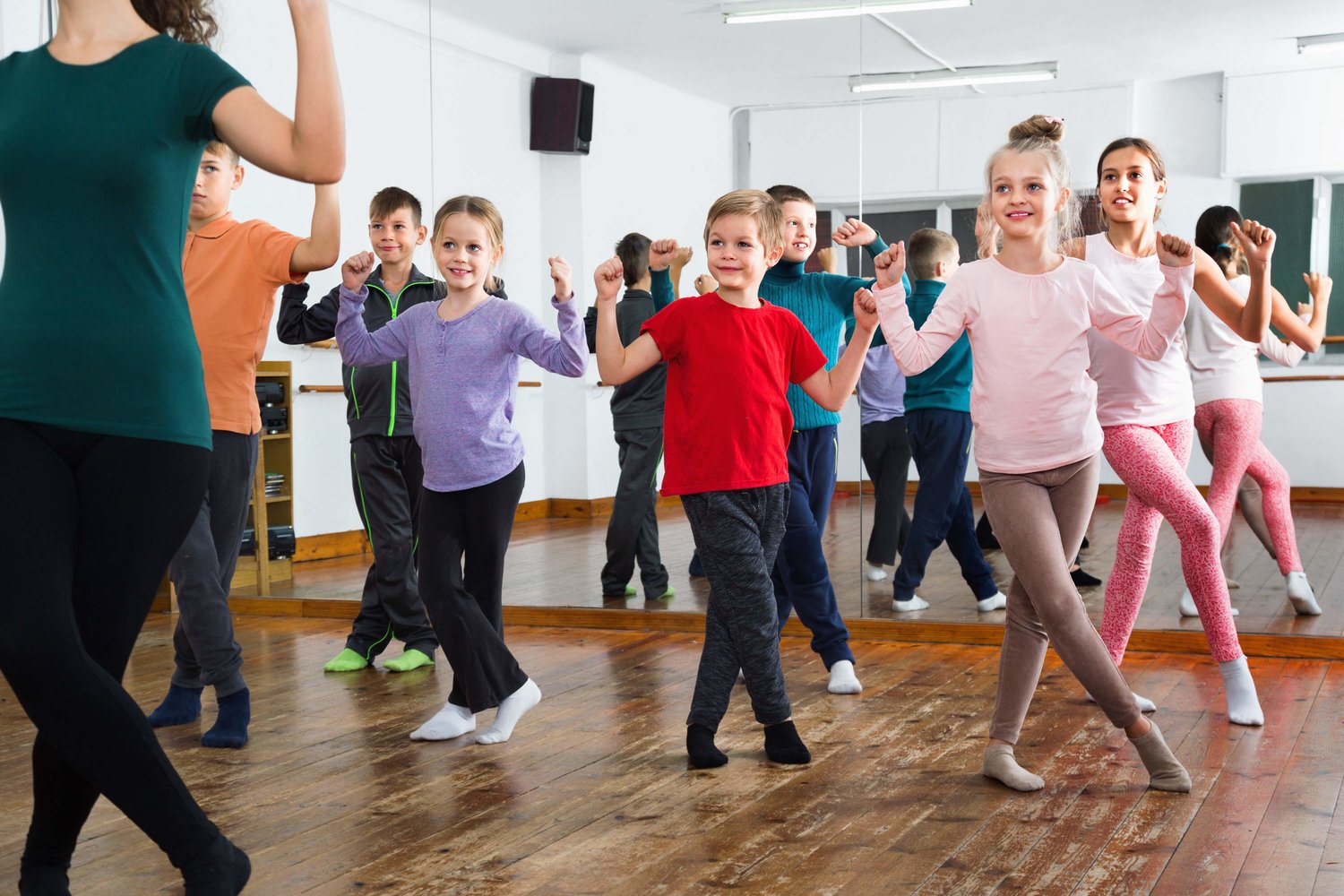 Dance can improve confidence, self-esteem, teamwork and problem-solving skills.