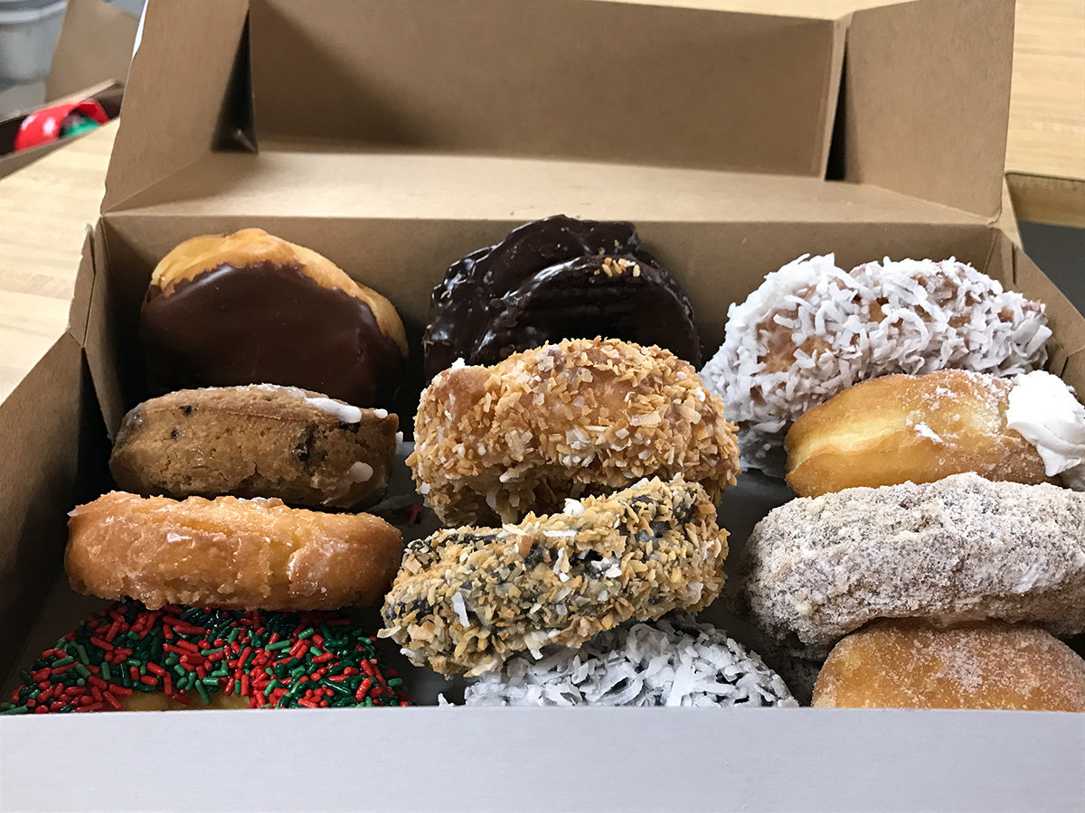 Donut Shack offers original-recipe donuts and some great new offerings.