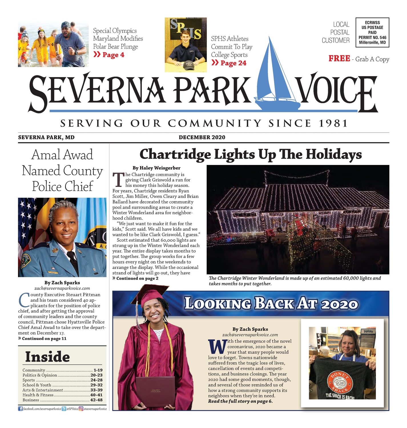 Severna Park Voice - December 2020 | Severna Park