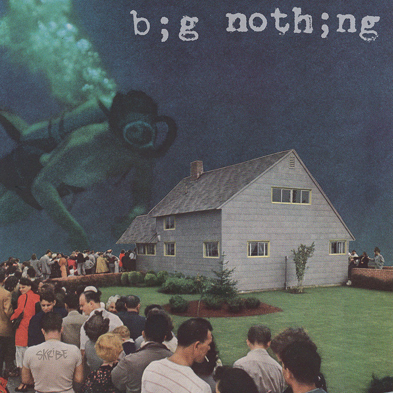 “Big Nothing” was released on January 14. The cover art was done by Robyn Redish.