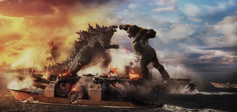 Godzilla will face Kong in a battle for the ages.