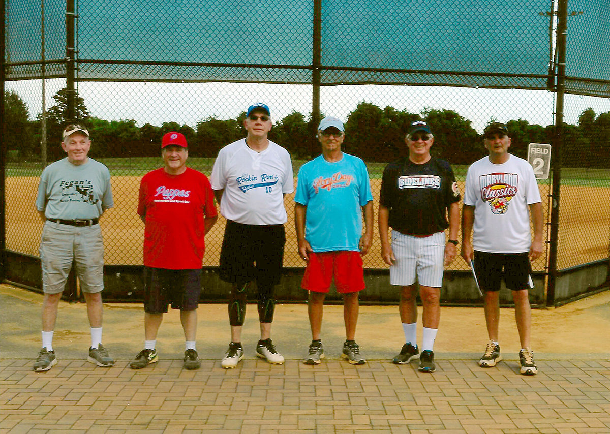Starting May 20, the league will play doubleheaders on Tuesday nights at 6:00pm at the Bachman Sports Complex in Glen Burnie. Players must turn 60 or older this year to be eligible.