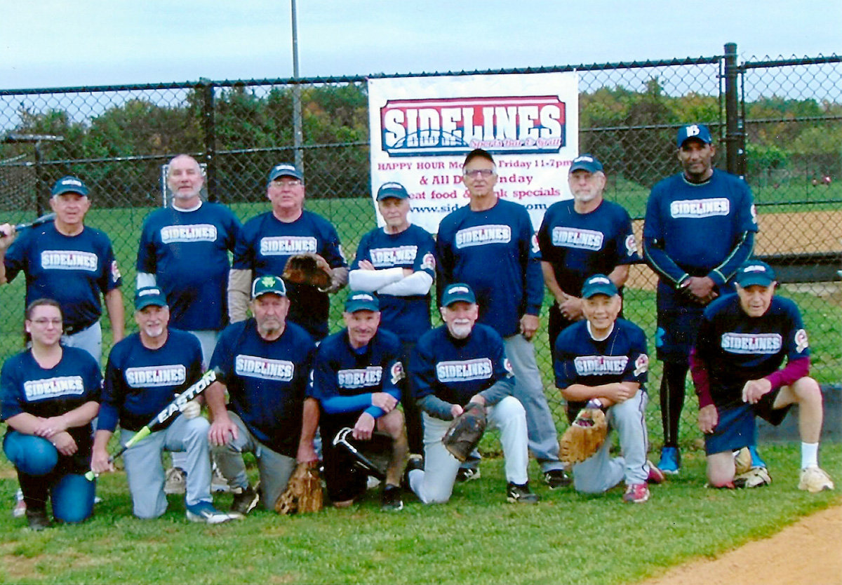 Starting May 20, the league will play doubleheaders on Tuesday nights at 6:00pm at the Bachman Sports Complex in Glen Burnie. Players must turn 60 or older this year to be eligible.