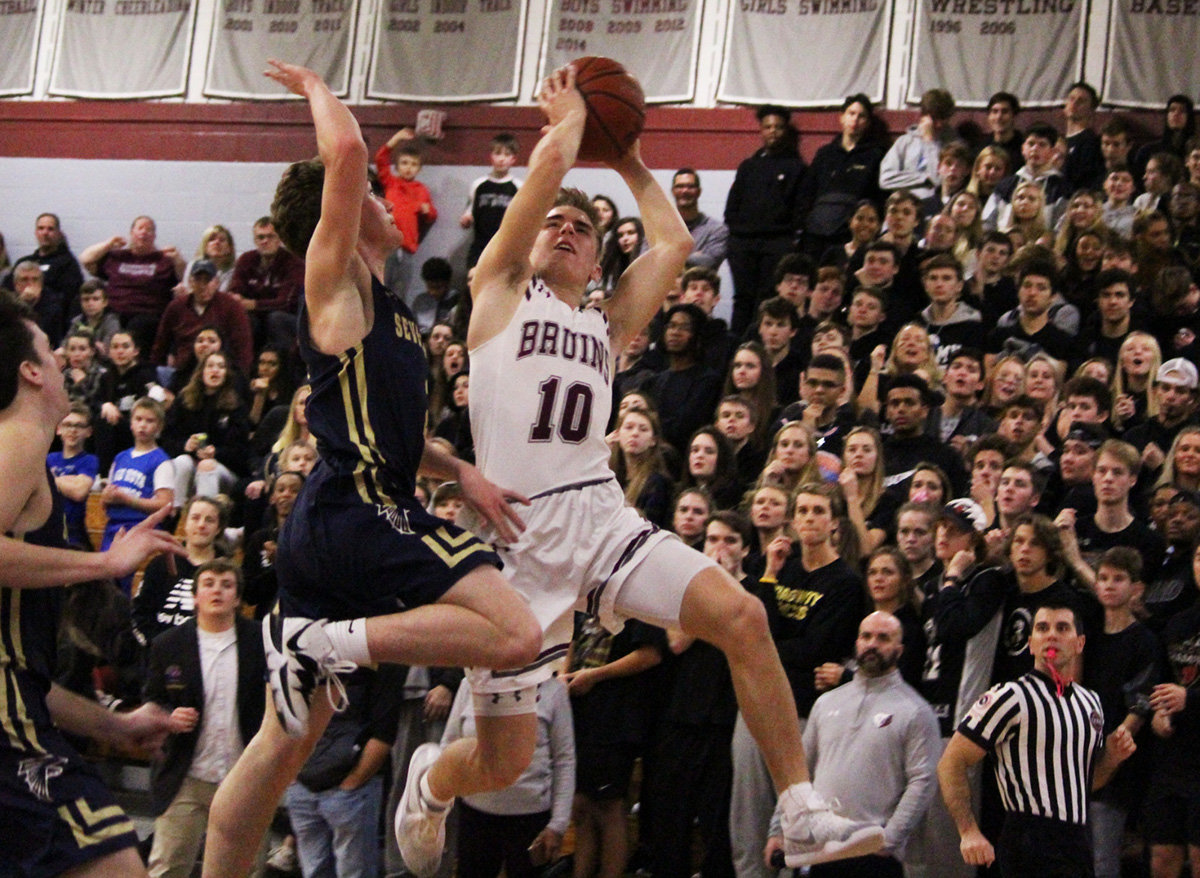 The Broadneck and Severna Park high school basketball teams did not realize at the time that their game on January 24, 2020, would be one of their last for over a year.