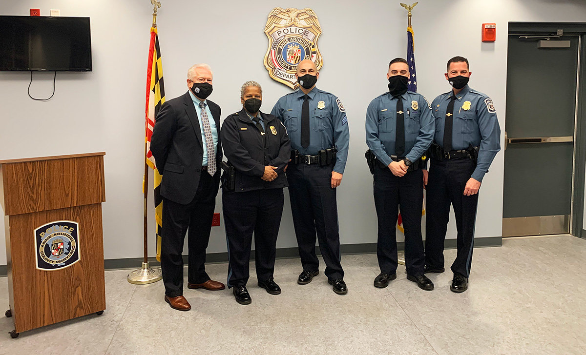 officer-sergeant-detective-earn-police-awards-severna-park