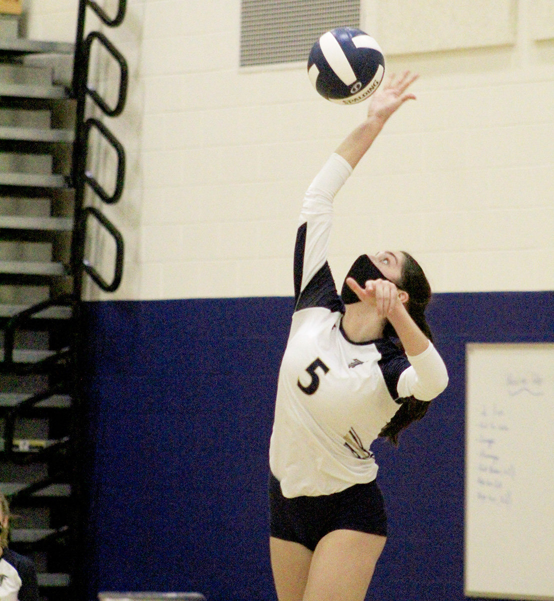 Siena DeCicco helped her team during a win over Broadneck on March 30.
