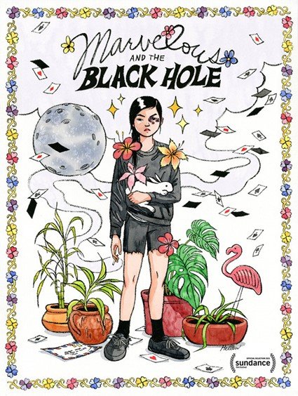 This year’s opening night film, “Marvelous and the Black Hole,” tells the story of a rebellious teenage girl dealing with the loss of her mother and then bonding with an eccentric magician.