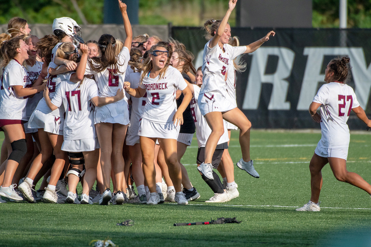 With a 12-11 win over Arundel on June 19, the Broadneck girls captured the program’s first championship since 2013.