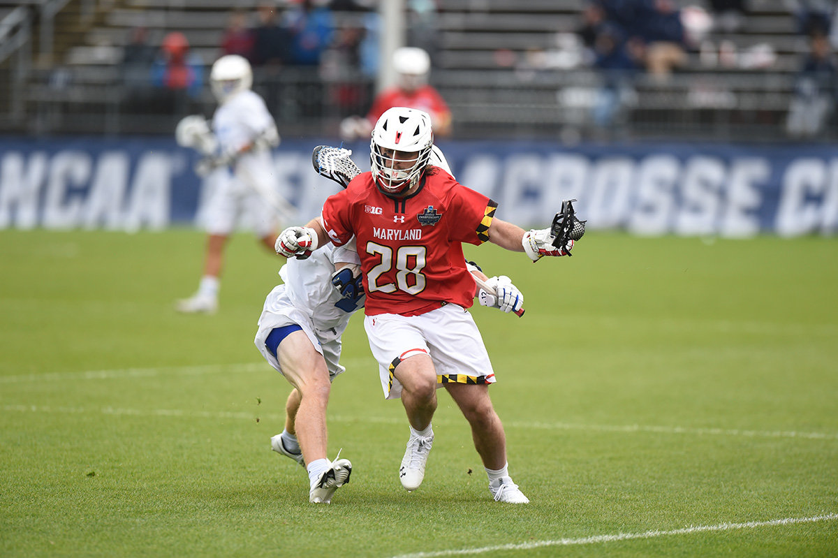 Josh Coffman finished the 2021 season with five goals, two assists, 23 ground balls and eight caused turnovers.