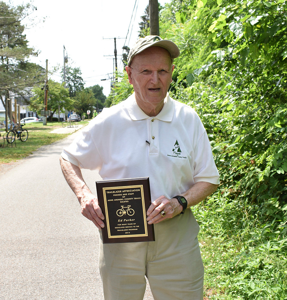 Edgar Parker is the July Volunteer of the Month.