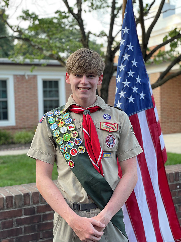 Six Troop 993 Members Become Eagle Scouts Severna Park