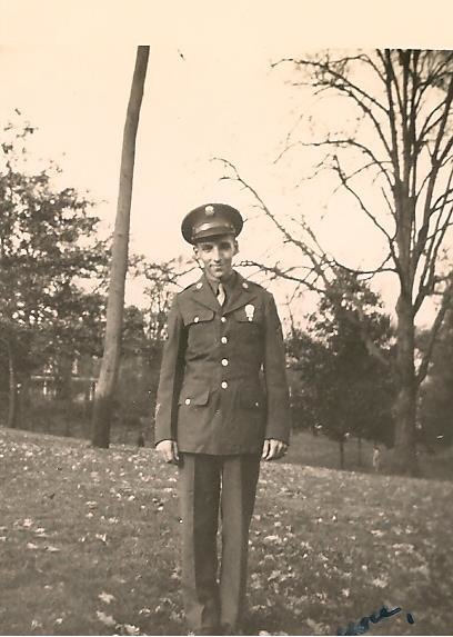 Ken Brady spent three years in the military during World War II.