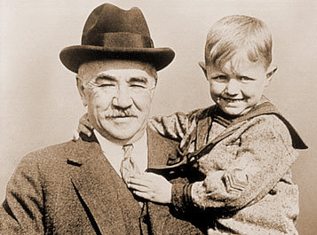 Milton Hershey called the boys in his home his “children.”