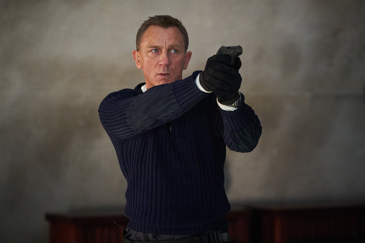 Daniel Craig reprised his role as James Bond in the latest 007 film, “No Time To Die.”