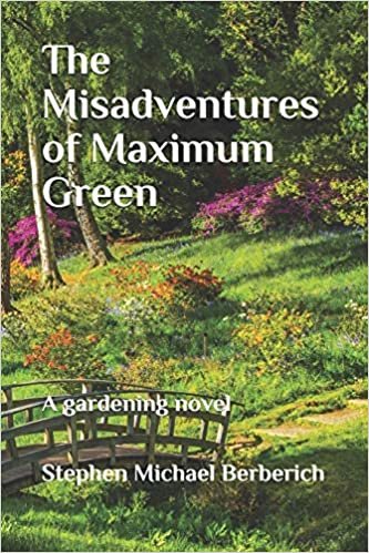 “The Misadventures of Maximum Green” can be purchased on Amazon.