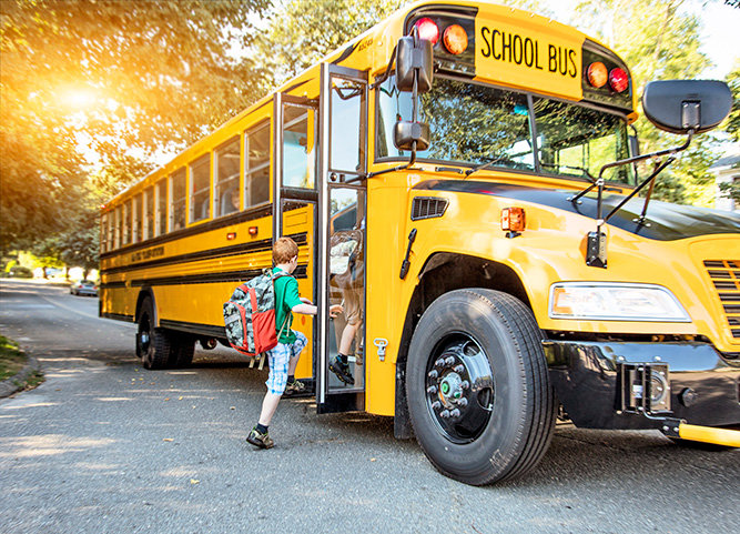 The school system may need as many as 32 more buses to address existing overcrowding issues.