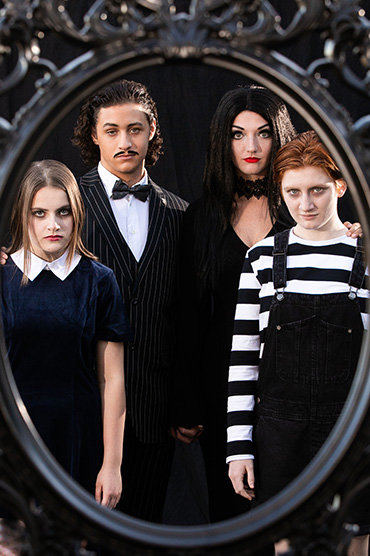 The musical, coming to CTA this November, features Gomez, Morticia, Wednesday and Pugsley Addams, as well as other kooky characters.