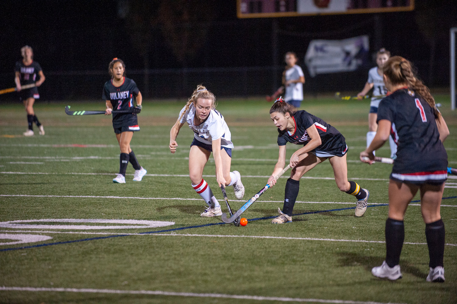 Midfielder Gen Mullervy played stellar defense and added a score in Severna Park's 4-1 win over Dulaney on November 9.