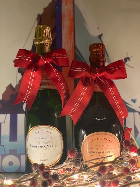 A current MacMurrary family champagne favorite is Laurent-Perrier.