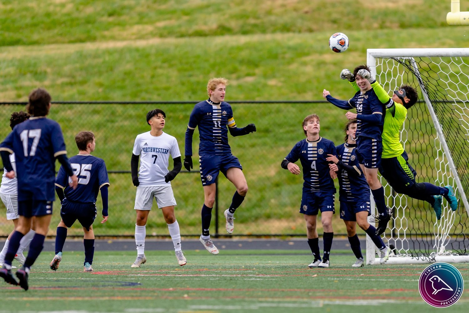 Severna Park lost 2-1 to Northwestern in the state semifinals November 13.