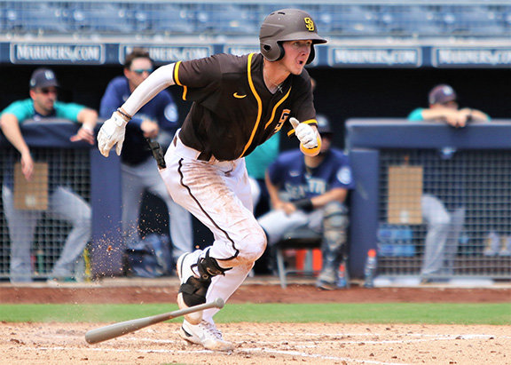 Severna Park High School shortstop Jackson Merrill was drafted with the 27th overall pick in the 2021 Major League Baseball draft by the San Diego Padres on July 11.