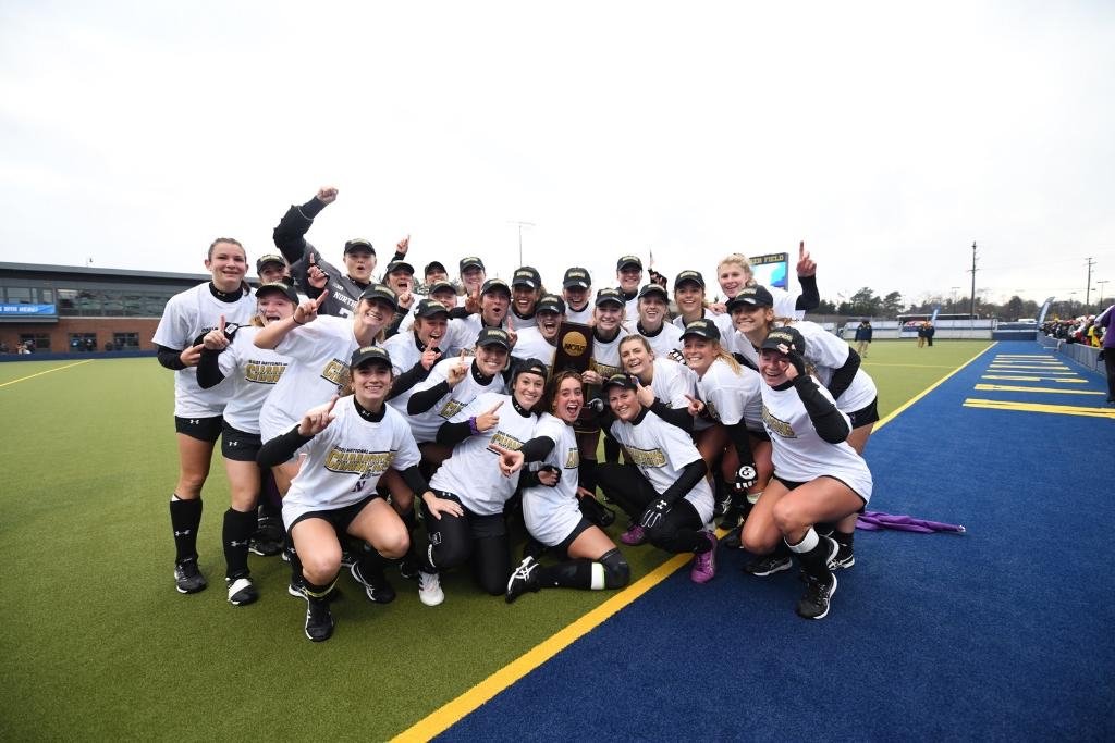 Lila Slattery and her team at Northwestern beat Liberty 2-0 on November 21 to become national champions.
