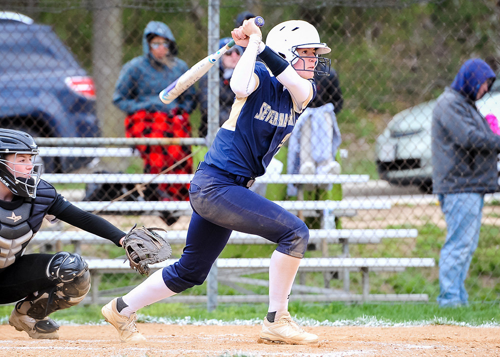 Campbell Kline helped Severna Park softball claim a state title in 2018. She also set a Maryland record with 185 career hits.