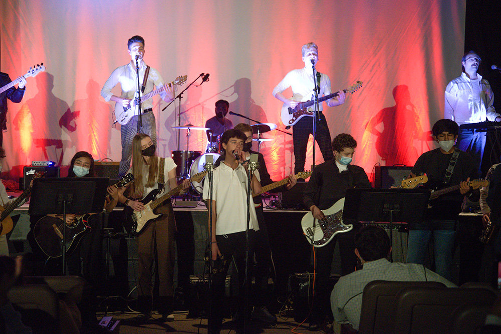 Musicians took the stage in the Price Auditorium on February 4 to perform for their parents and peers.